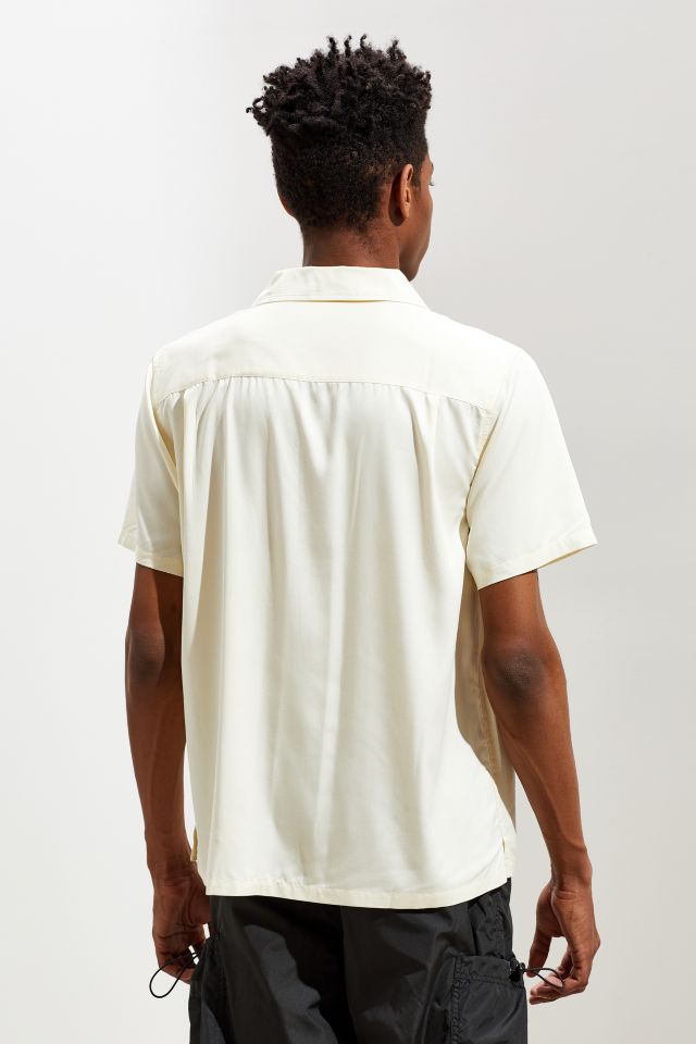 Stussy Palm Tree Short Sleeve Button-Down Shirt #3