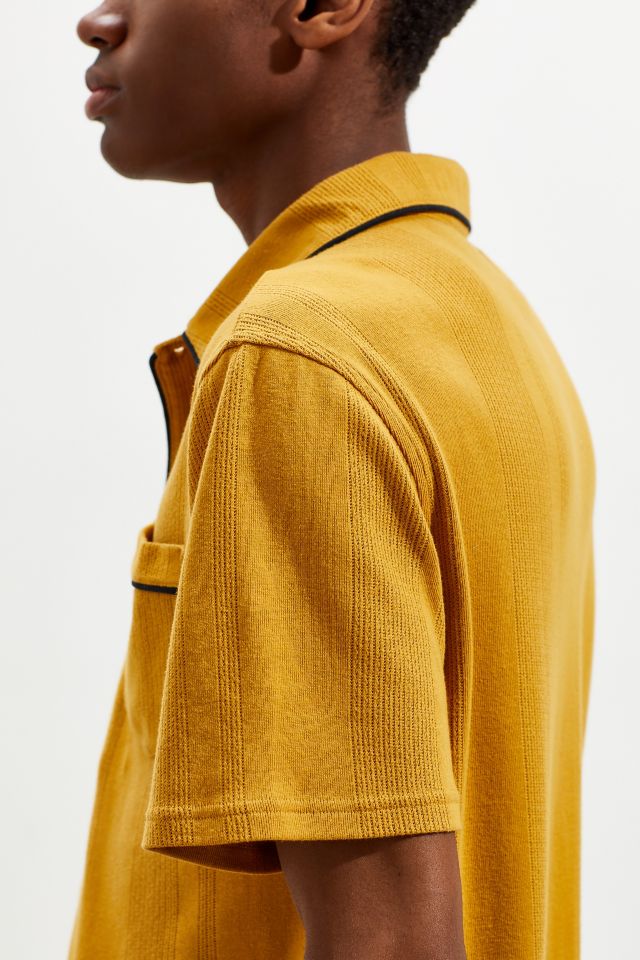 Stussy Johnny Short Sleeve Button-Down Shirt #3