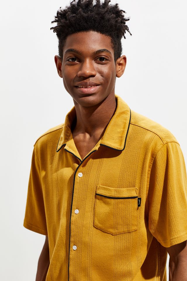 Stussy Johnny Short Sleeve Button-Down Shirt #4