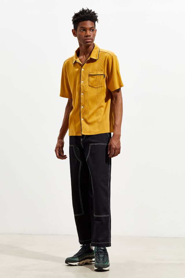 Stussy Johnny Short Sleeve Button-Down Shirt #5