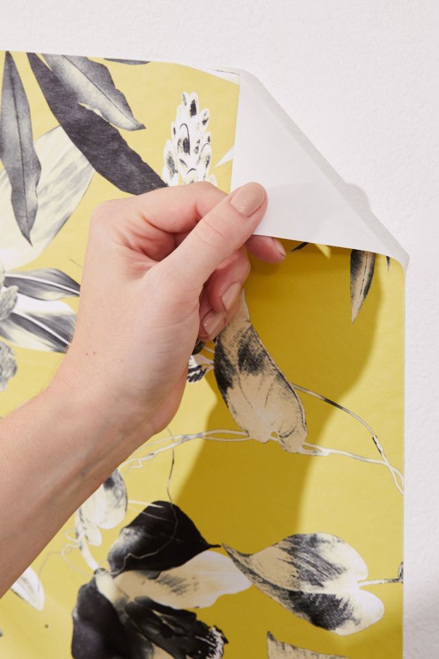 Duotone Bloom Removable Wallpaper #1