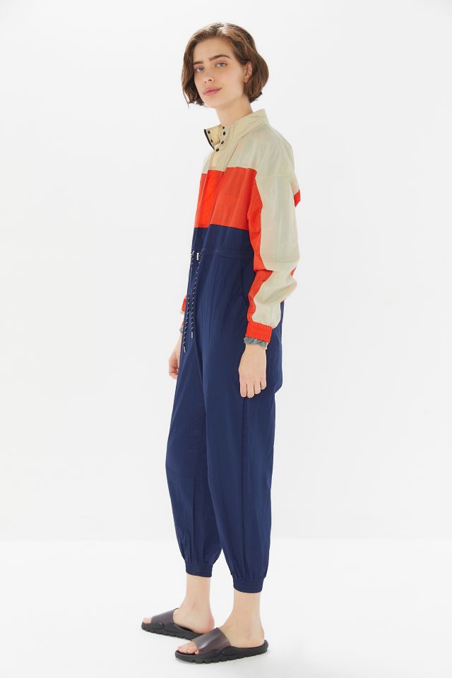 Combinaison UO Copenhague En Nylon Avec Fermeture Éclair Devant #1