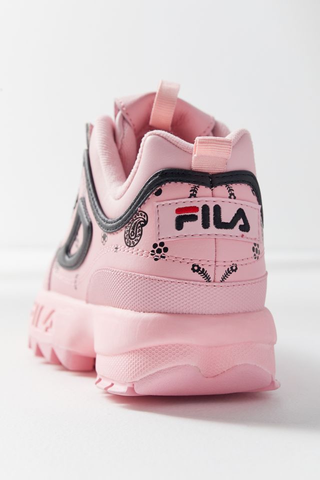 Fila x fleamadonna on sale disruptor 2 sneaker