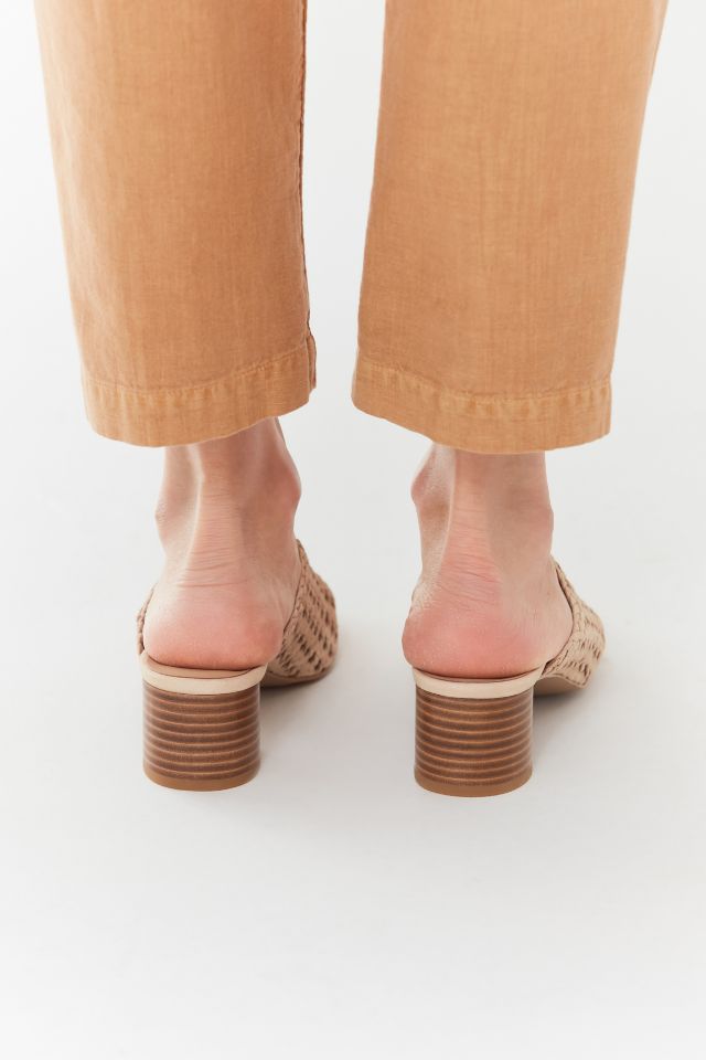 Lisa Says Gah Lou Woven Mule #3