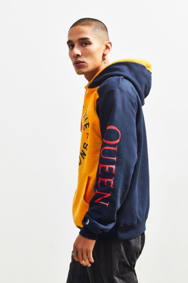 Champion x queen hoodie hotsell