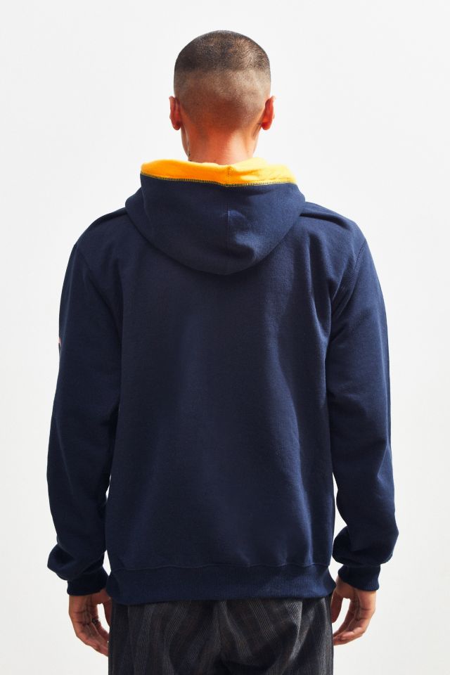 Champion X Queen Colorblock Hoodie Sweatshirt Urban Outfitters