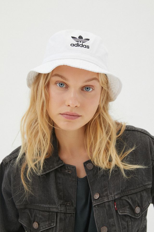 urbanoutfitters.com | Adidas Originals Denim Bucket Hat