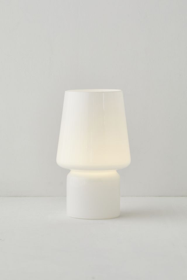 Little Glass Table Lamp