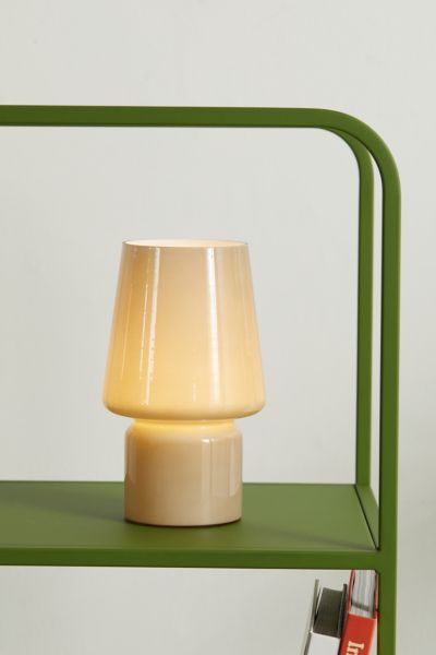 Urban Outfitters Little Glass Table Lamp