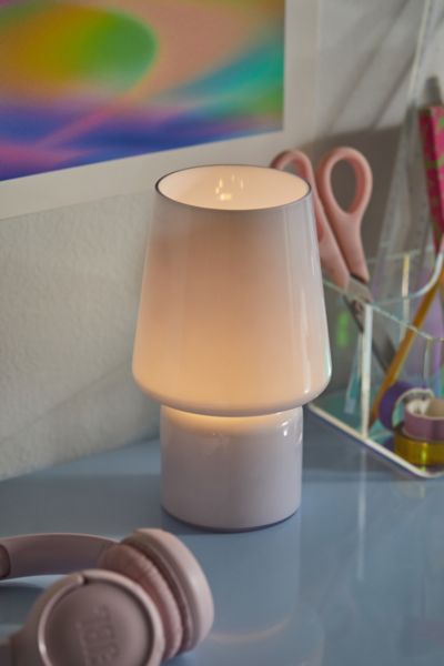 Urban Outfitters Little Glass Table Lamp