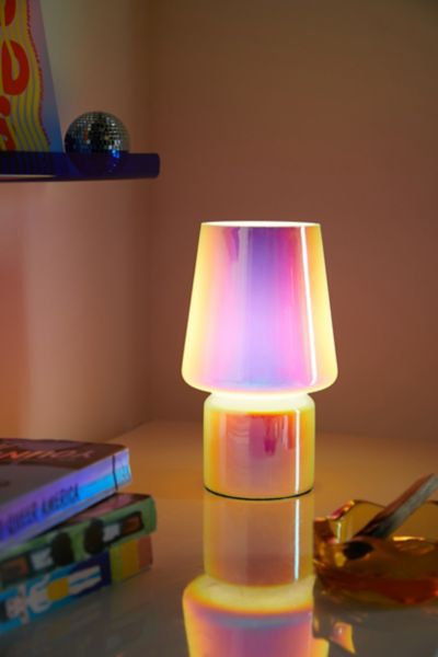 Urban Outfitters Little Glass Table Lamp At  In Multi