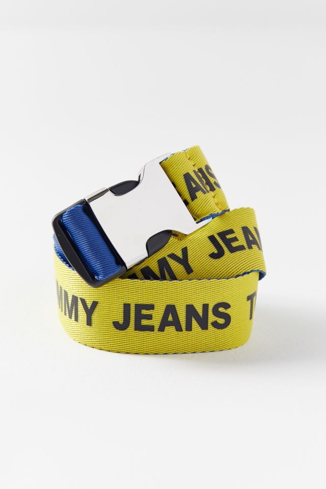 Tommy jeans shop belt yellow