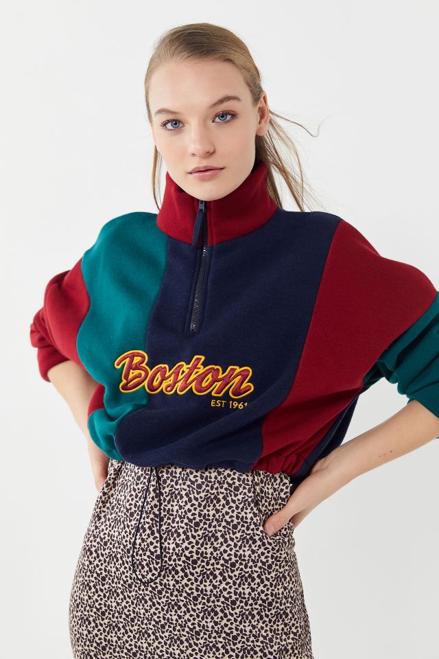 Boston Cropped Pullover