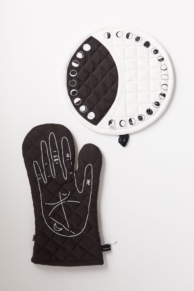 Lunar Oven Mitt Set #1