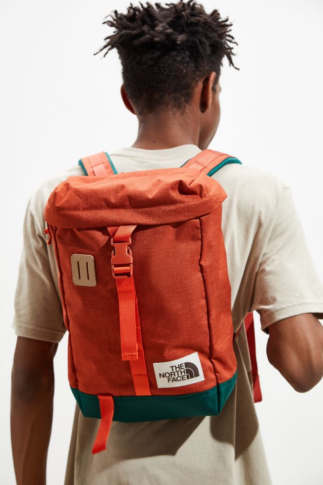 North face top store loading backpack