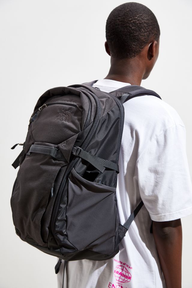 The north face hot sale router backpack tnf black