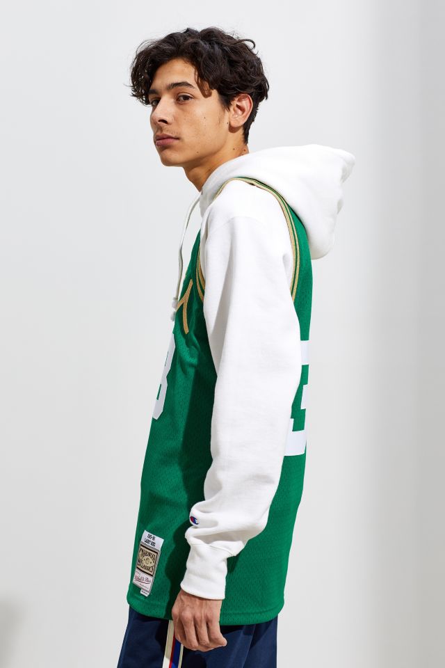 Boston Celtics #33 Larry Bird Black Leopard Print Fashion Jersey on  sale,for Cheap,wholesale from China