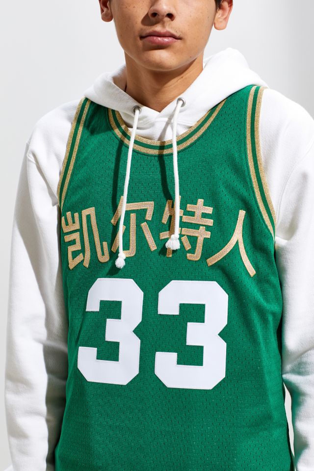 Boston Celtics #33 Larry Bird Black Leopard Print Fashion Jersey on  sale,for Cheap,wholesale from China