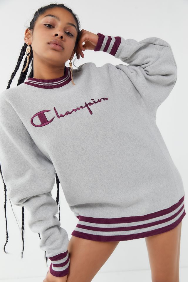 Champion Sports Trim Crew Neck Urban