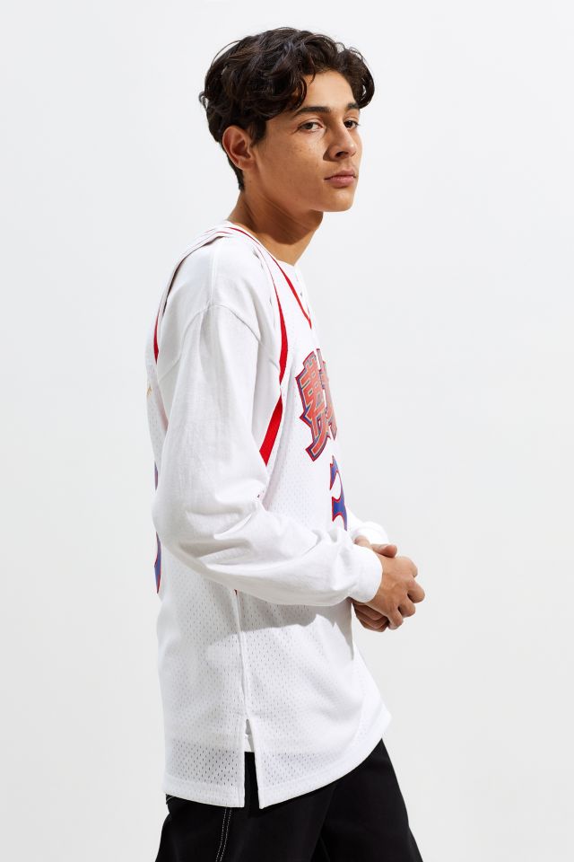 Mitchell & Ness Iverson 76ers Chinese New Year Basketball Jersey