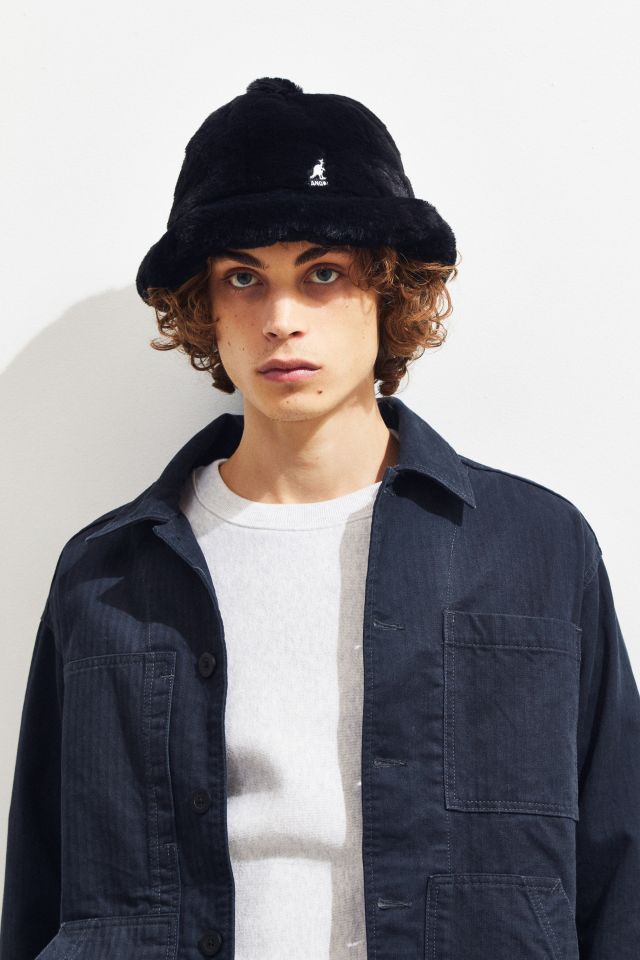 Chapeau en fausse fourrure Kangol #1