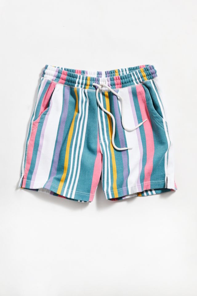 Urban outfitters store striped shorts