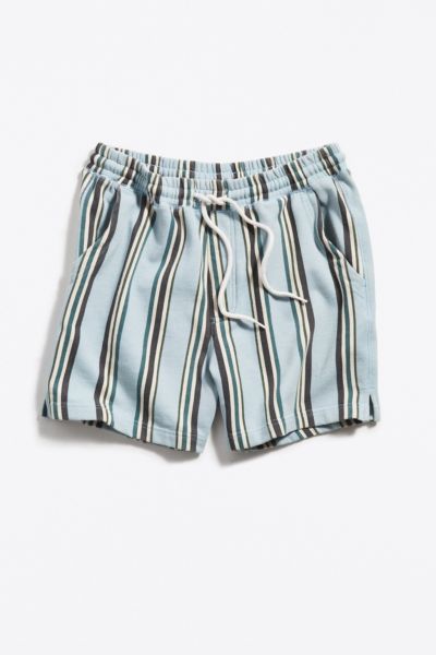 Uo lucien stripe sales volley short