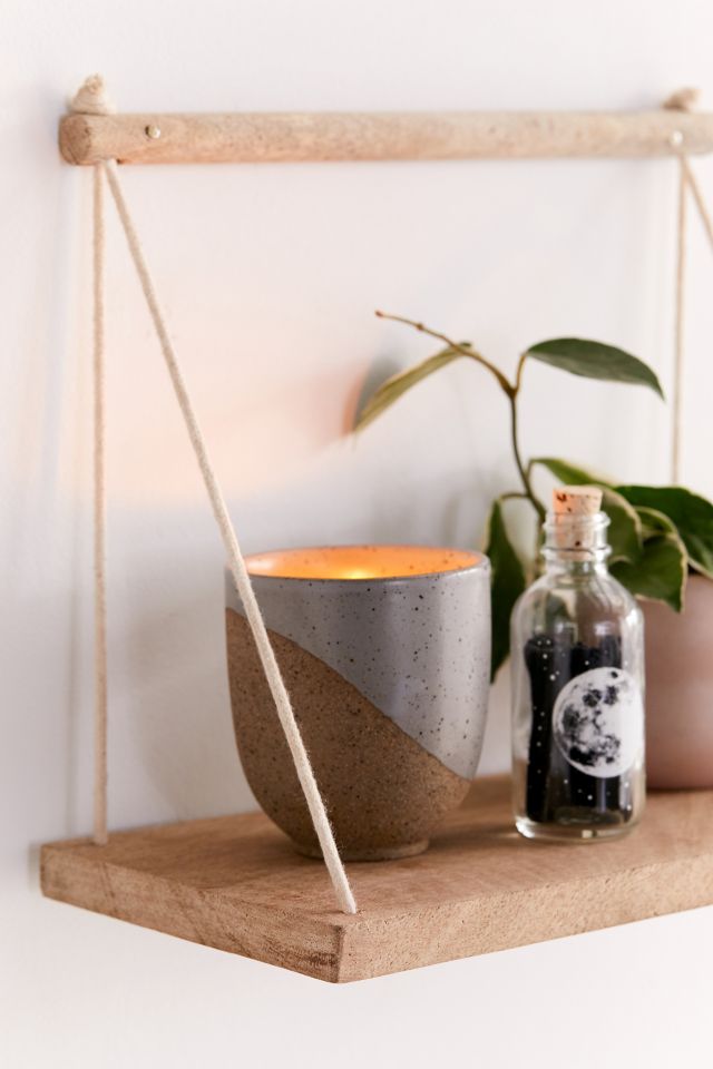 Asher Rope Hanging Wall Shelf #2