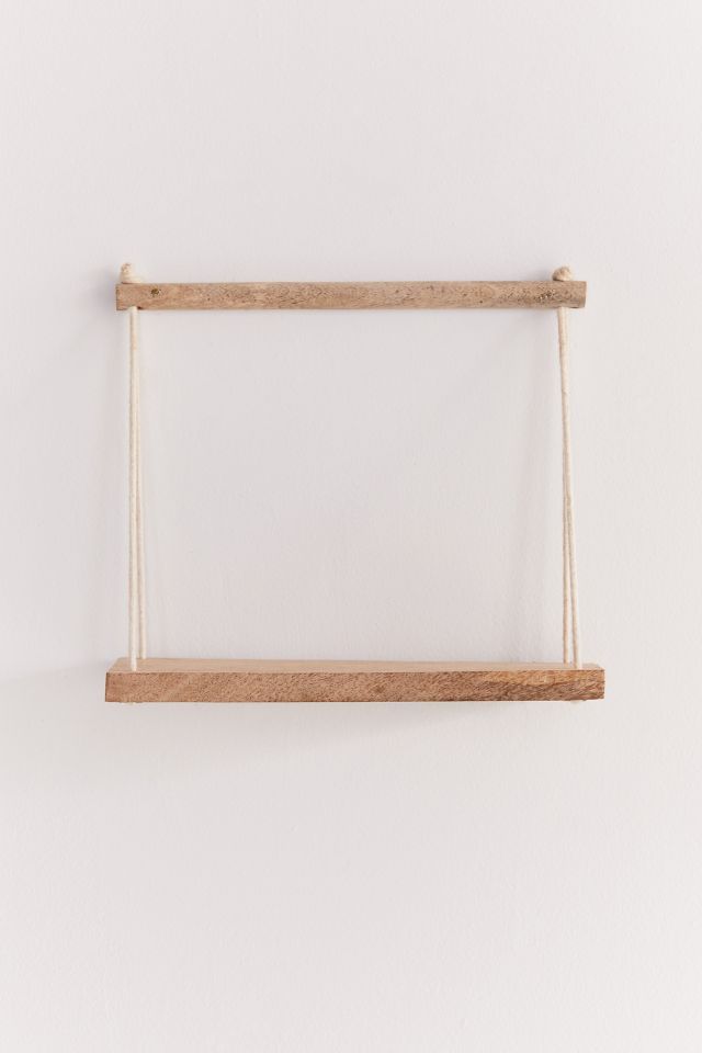 Asher Rope Hanging Wall Shelf #5