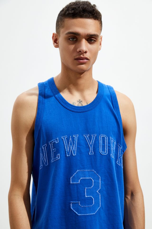  Mitchell & Ness Mens New York Knicks Washed Out