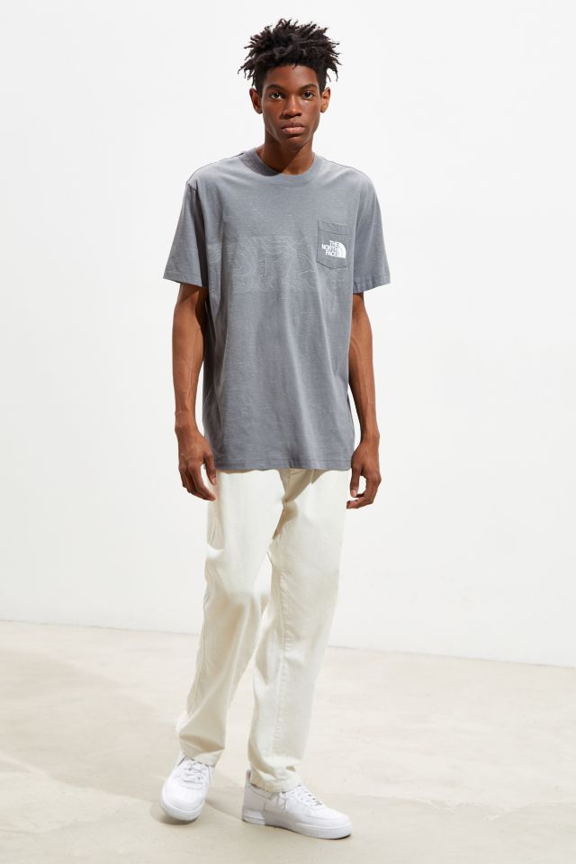 The North Face Utility Topography Tee | Urban Outfitters