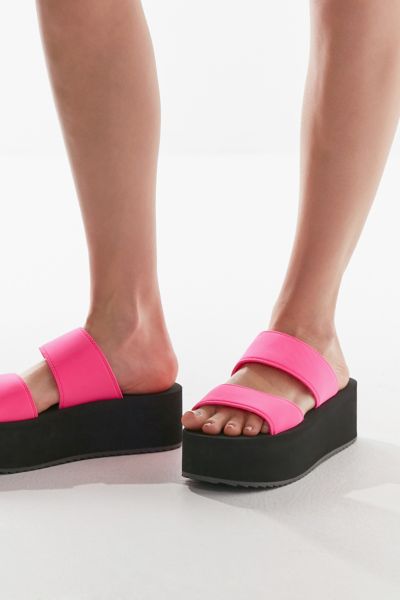 Neoprene deals platform sandal