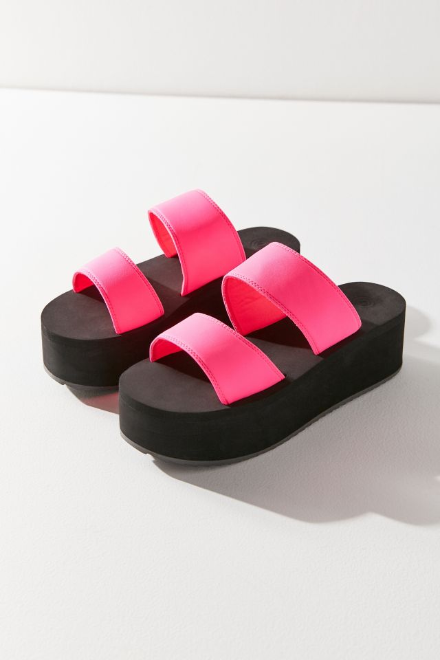 Uo ava neoprene best sale platform sandal