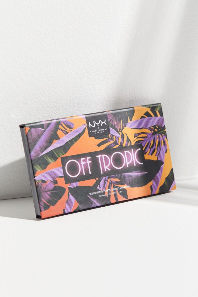 NYX Professional Makeup Off Tropic Eyeshadow Palette #2