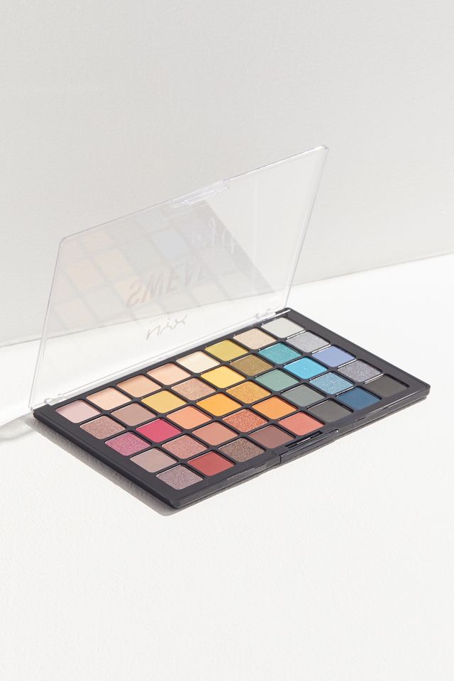 NYX Professional Makeup Swear By It Eyeshadow Palette #1