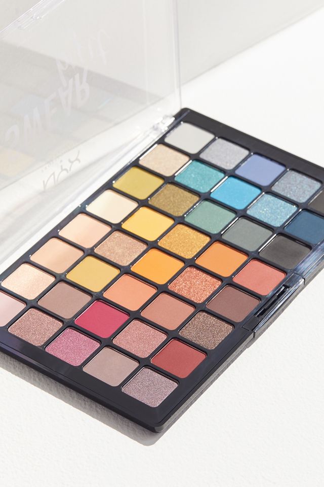 NYX Professional Makeup Swear By It Eyeshadow Palette #2