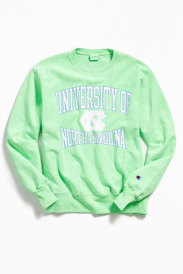 Neon champion clearance sweatshirt