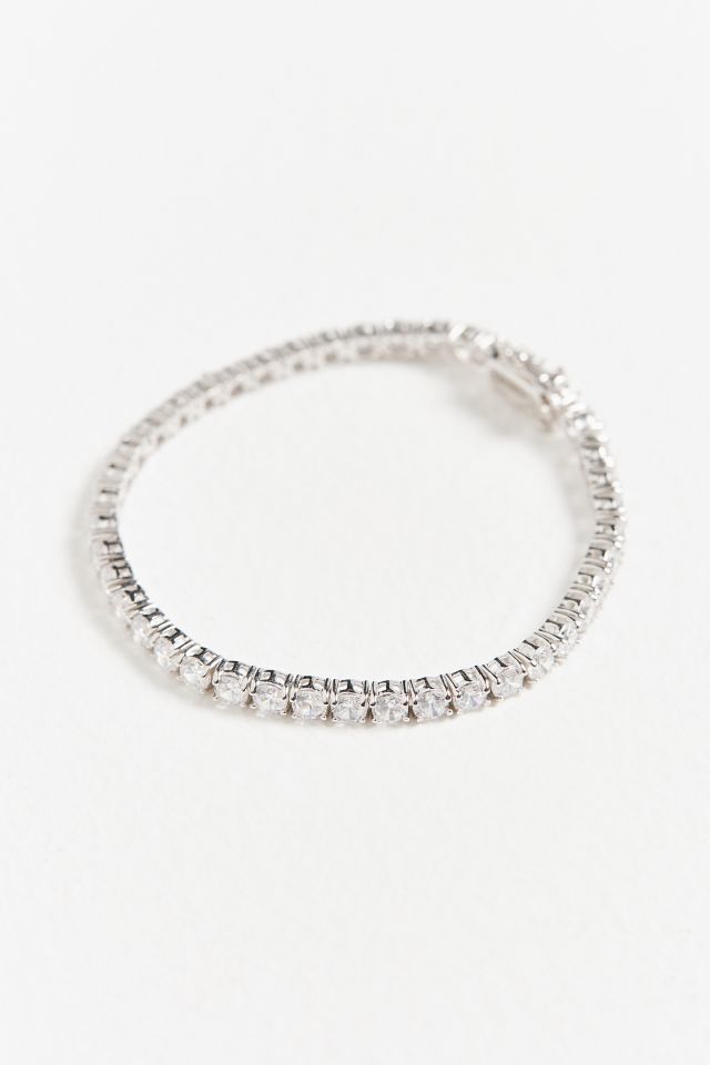 The M Jewelers Pavé Tennis Bracelet #1