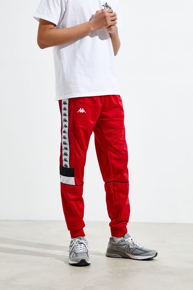 Kappa Banda Mixed Mems Logo Track Pant Urban Outfitters