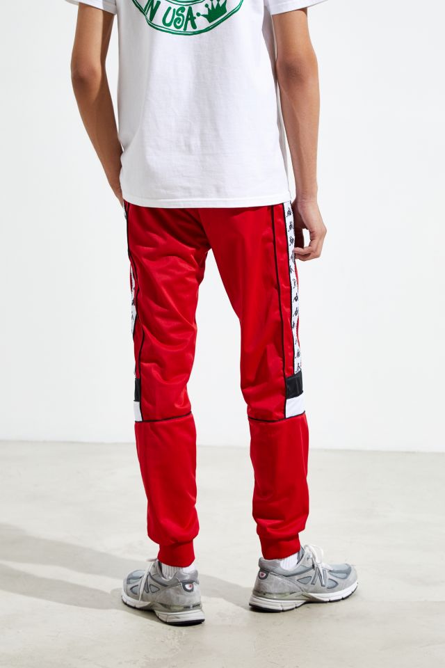 Kappa Banda Mixed Mems Logo Track Pant | Urban Outfitters