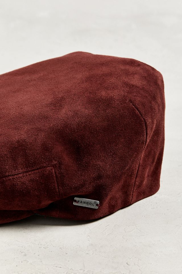 Kangol Suede Flat Hat | Urban Outfitters