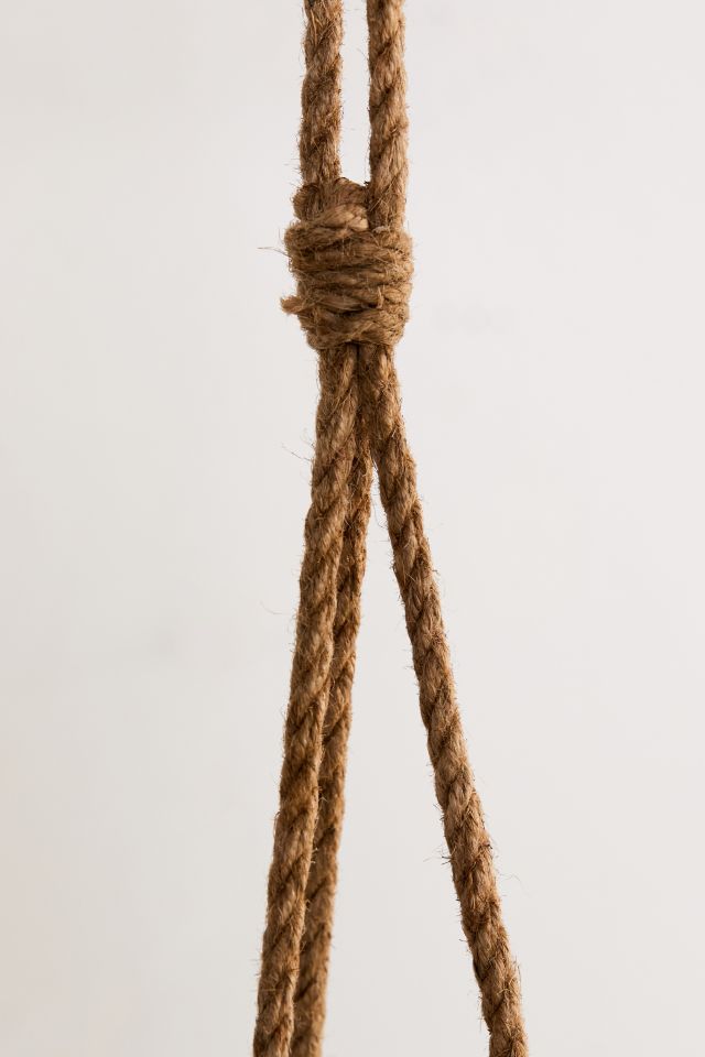 Cylinder Ceramic 6" Hanging Planter #3