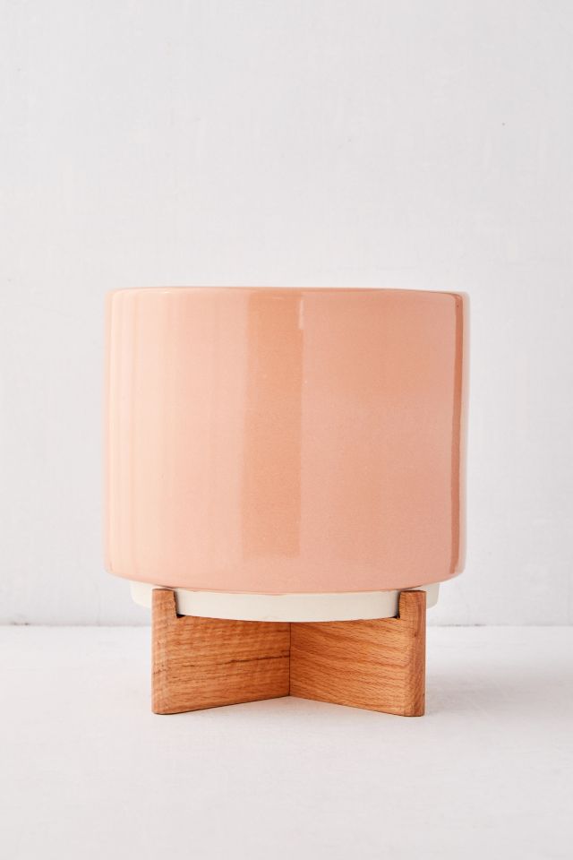 Cecily 10” Planter + Stand #3