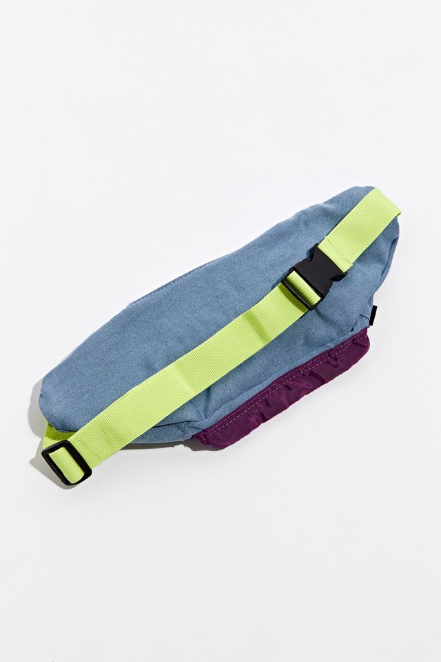 FILA UO Exclusive Logo Blue Sling Bag #2