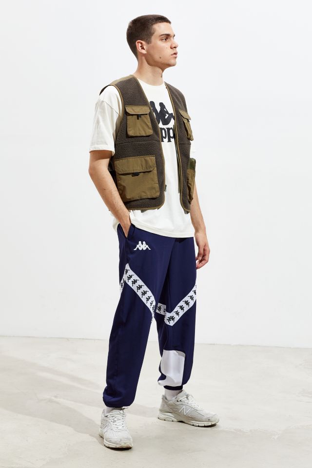 Kappa Warped Banda Balmar Jogger Pant #5