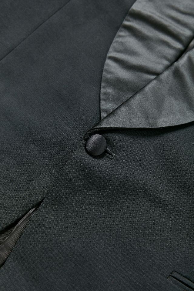 Vintage Oversized Tuxedo Jacket #1