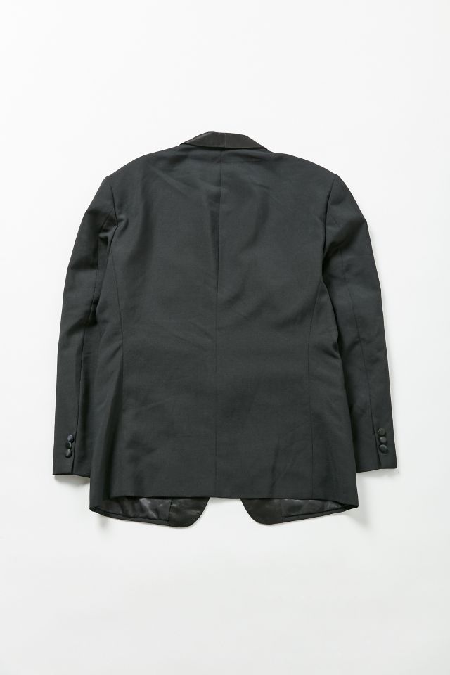 Vintage Oversized Tuxedo Jacket #2