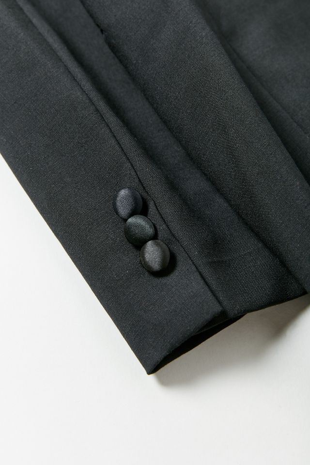Vintage Oversized Tuxedo Jacket #3