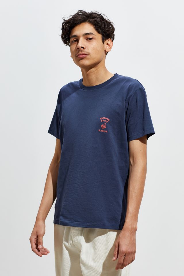 T-shirt Summer Camp Barney Cools #1
