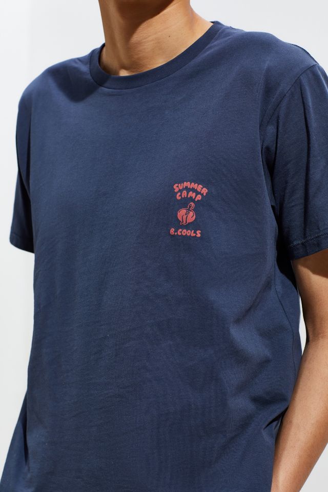 T-shirt Summer Camp Barney Cools #3